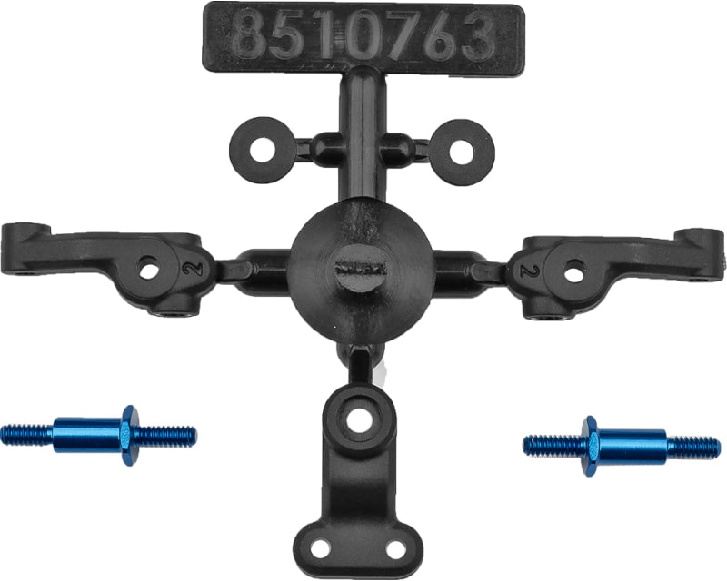 RC28R Steering Block And Servo Horn Set
