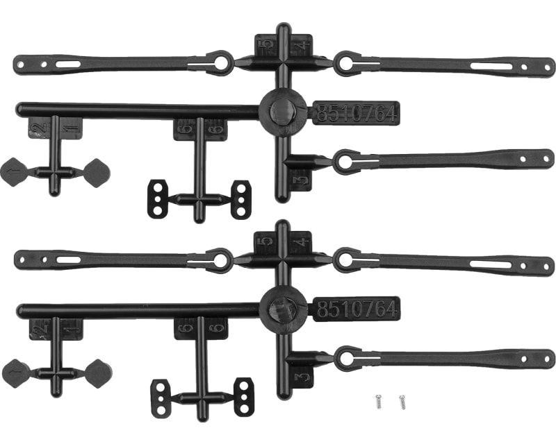 RC28R Side Link And Pivot Ball Insert Set