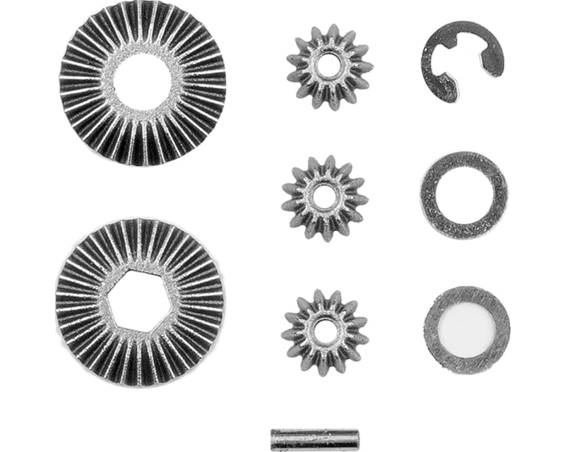 RC28R Gear Differential Rebuild Kit