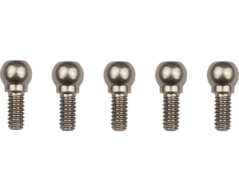 3.5mm Ballstuds M2x4mm (5 pieces)