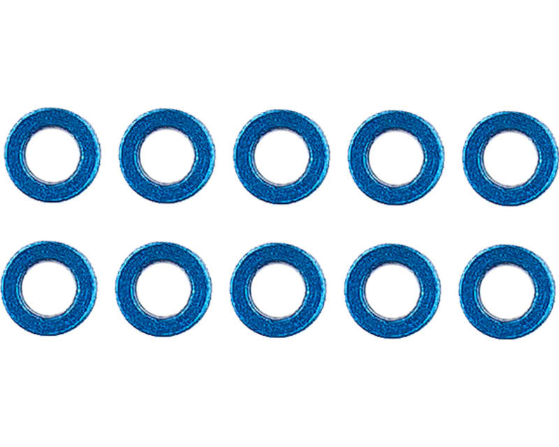 Tap to zoom Ballstud Washers 3.8 X 2.0 X 0.5mm (10pcs)