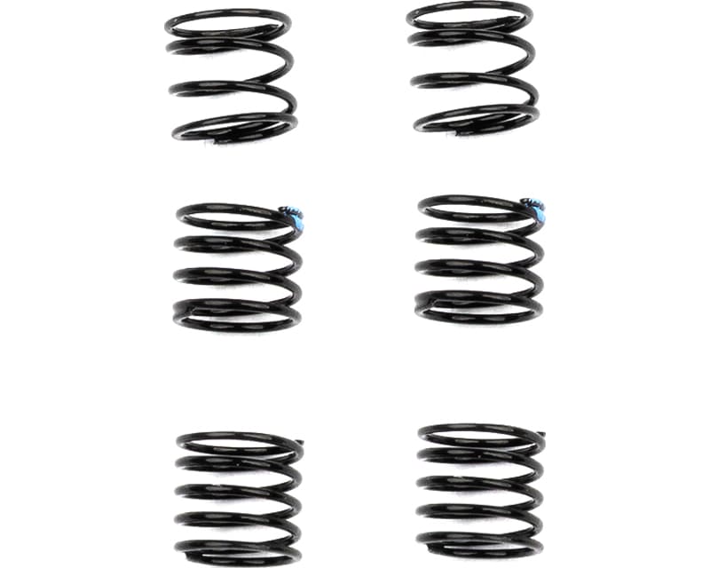 RC28R Ft Front Spring Set Fixed Arm