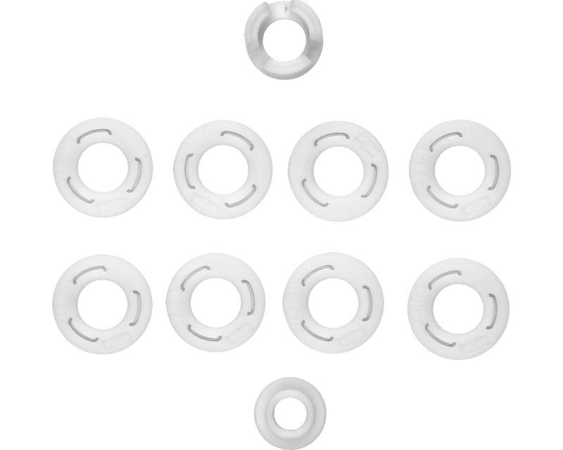 RC28R FT Sidewall Flange Set White