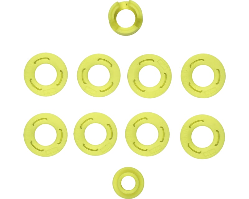 RC28R FT Sidewall Flange Set Yellow