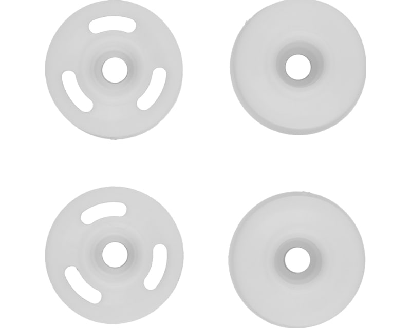 RC28R Wheel Set White