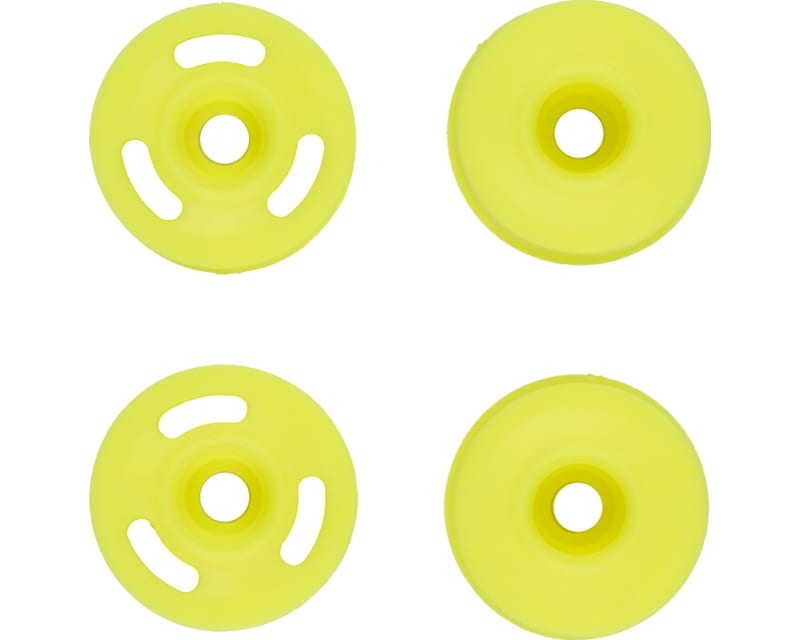 RC28R Wheel Set Yellow