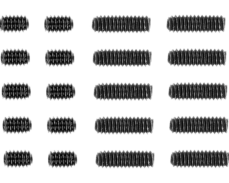 M2 Set Screw Hardware Set (20 pieces)
