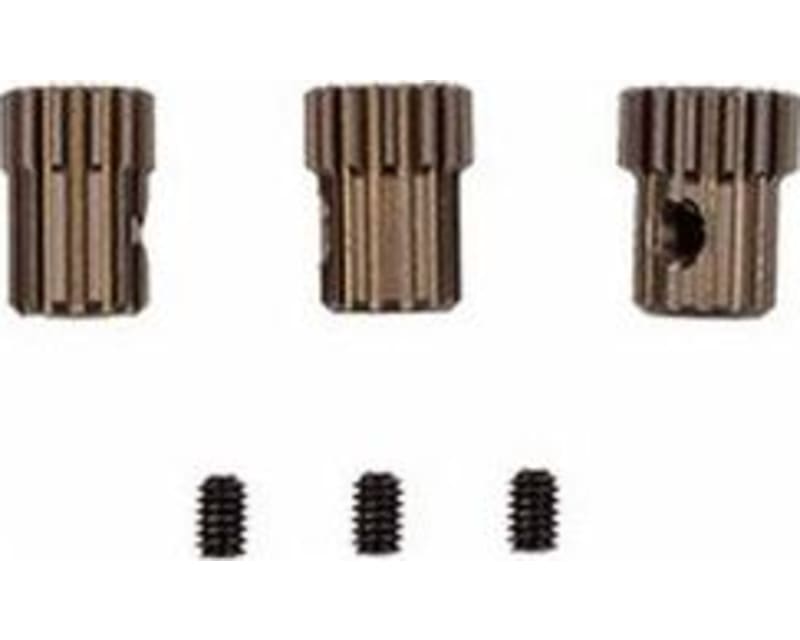 Tap to zoom Rc28r Ft Aluminum 1:28 Pinion Gear Set 12-14 Tooth 64p