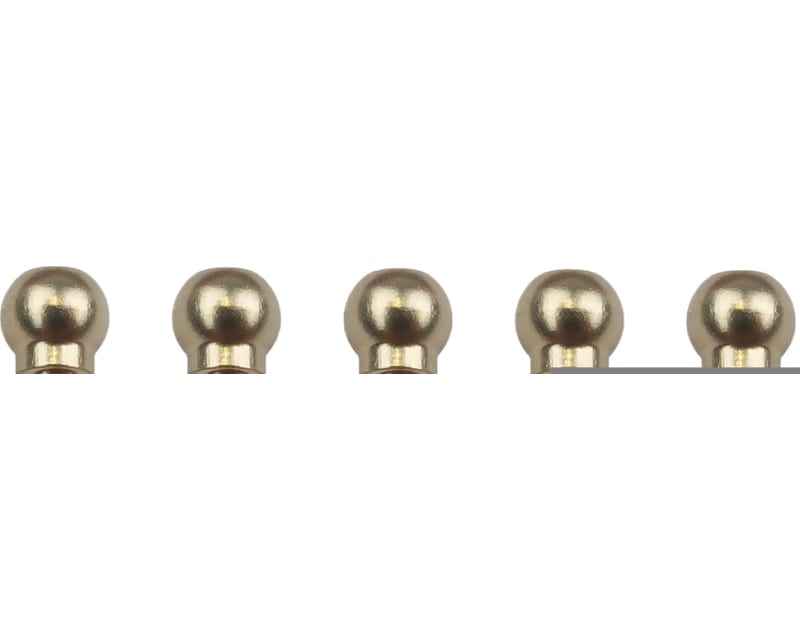 3.5mm Ballstuds M2x4mm (5 pieces)