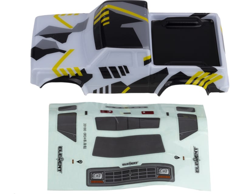 Enduro24 Sendero Body black and yellow