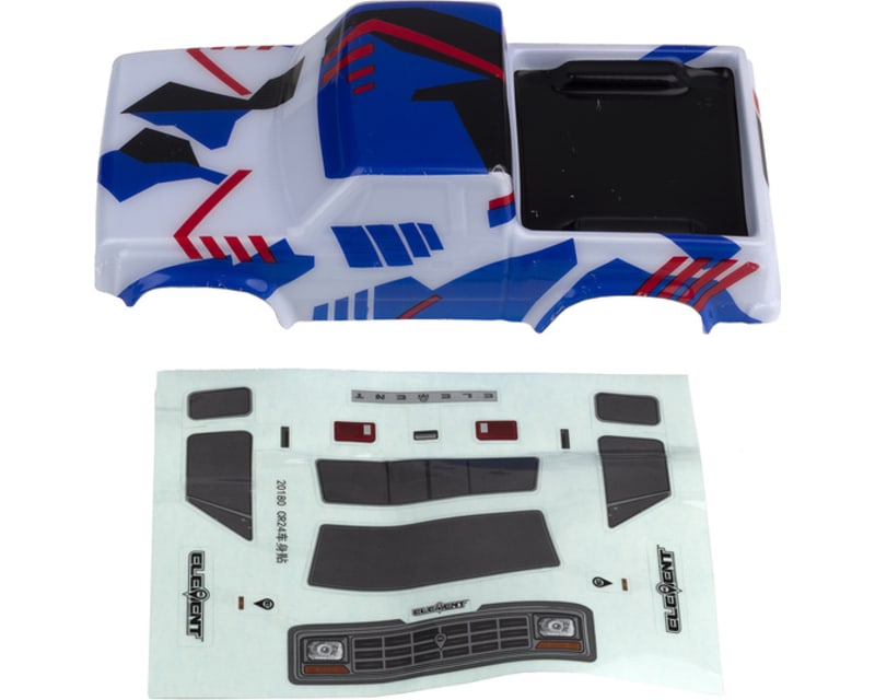 Enduro24 Sendero Body red and blue