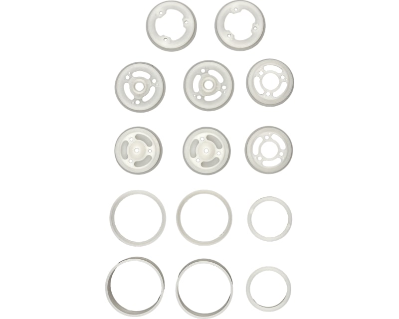Tap to zoom Model 24 Wheel Set White