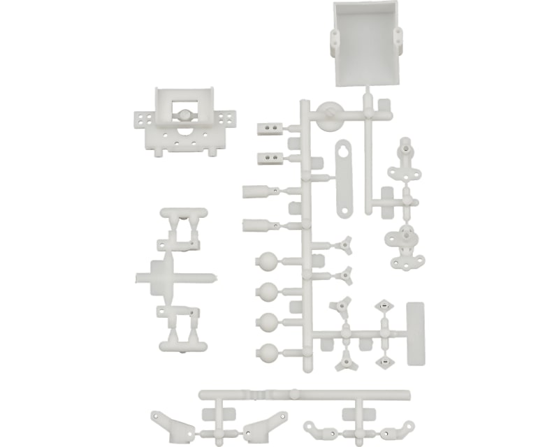 Model 24 Rear Bulkhead Caster Blocks Steering Blocks