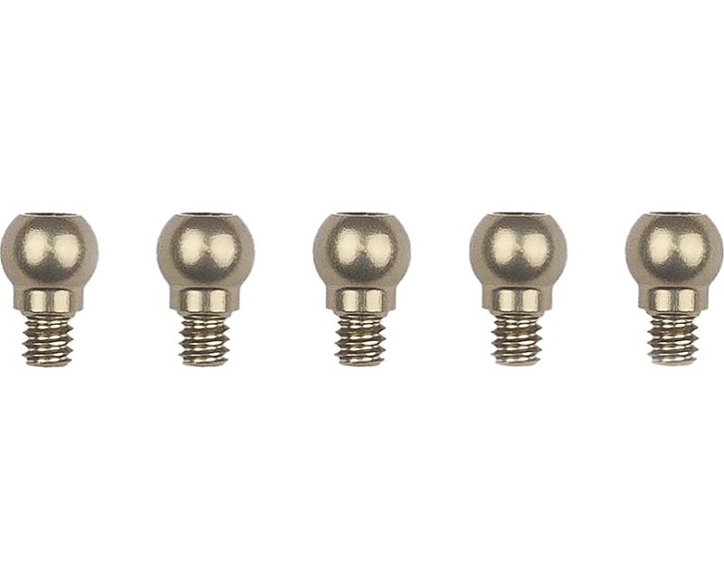 3.5mm Ballstuds M2x2mm (5 pieces)