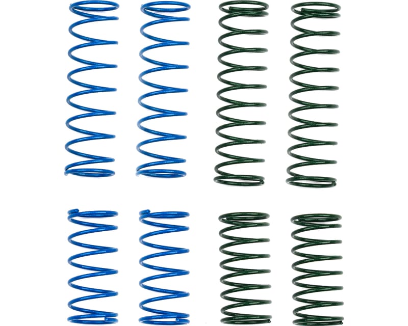 Model 24 Shock Spring Set Soft/Green Hard/Blue