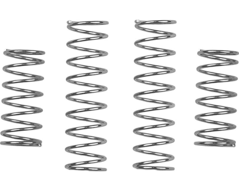 Model 24 Shock Spring Set Medium Silver