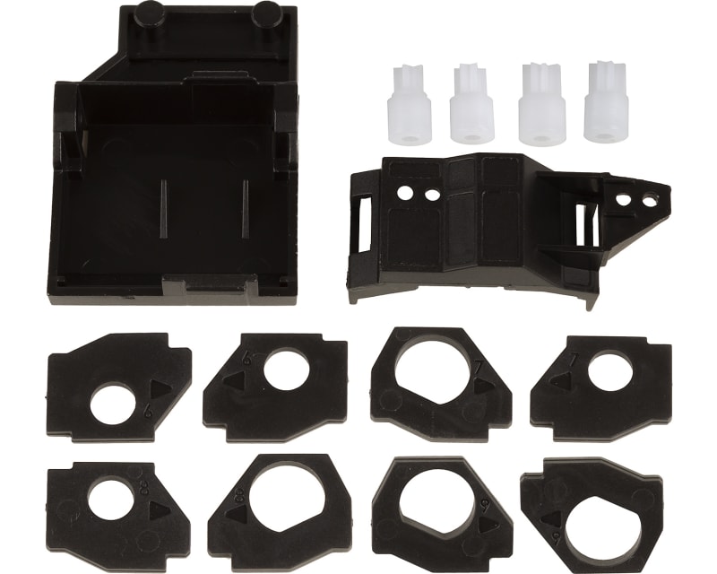 SR27 Motor Pod Set short wheelbase