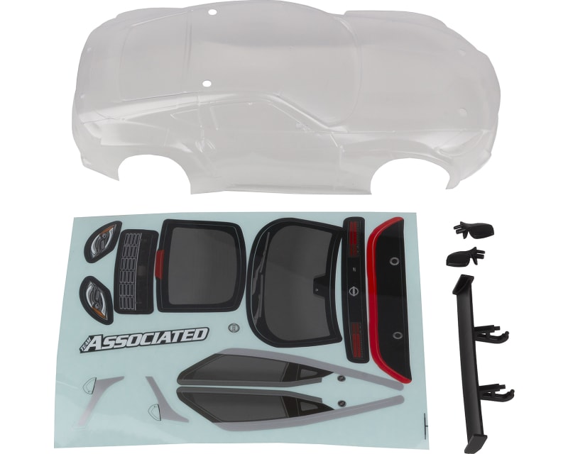 Sr27 2023 Nissan Z Body Set Clear photo