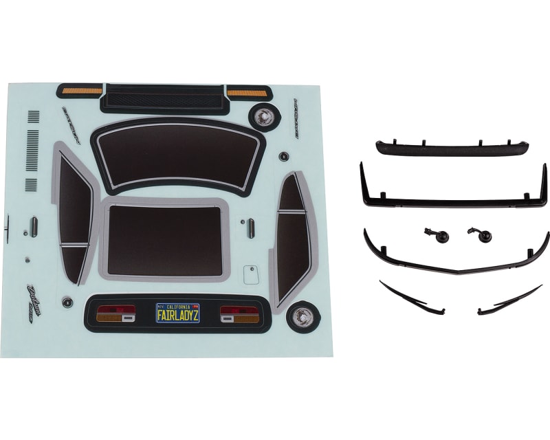 Sr27 2023 Nissan Z Body Accessories Set