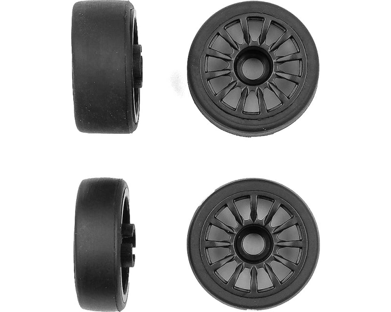 SR27 12-Spoke wheel and Tire Set