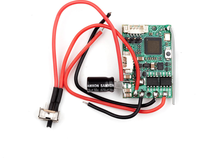 SR27 Integrated ESC/Receiver