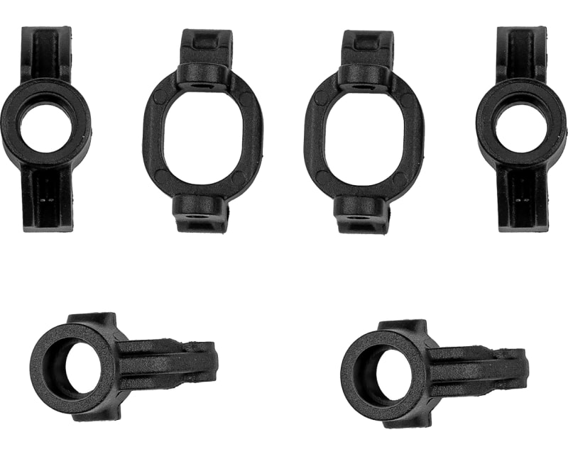 Tap to zoom RC24 ZOOM Steering Caster Blocks and Rear Hubs
