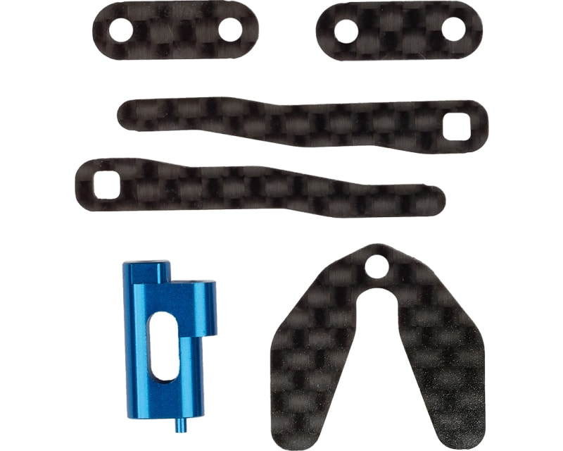 Tap to zoom RC28R.1 Center Bulkhead and Battery Holder Set