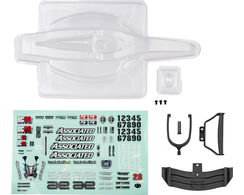Tap to zoom RC28F Body Set Clear