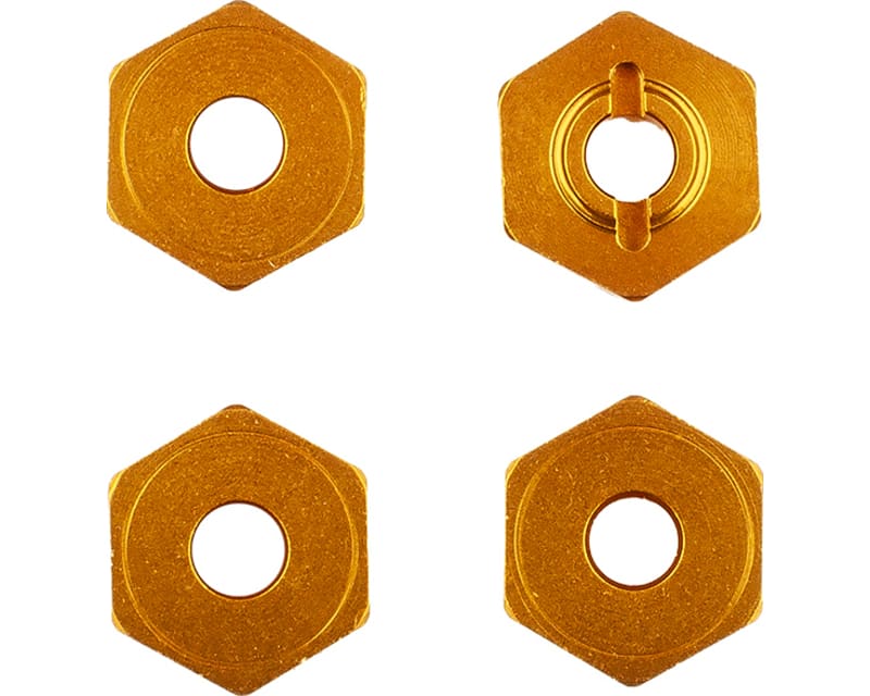 Reflex 14 Classic Aluminum Wheel Hexes Gold