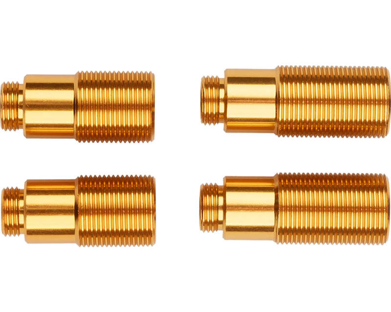 Reflex 14 Classic 10mm Aluminum Shock Body Set Gold