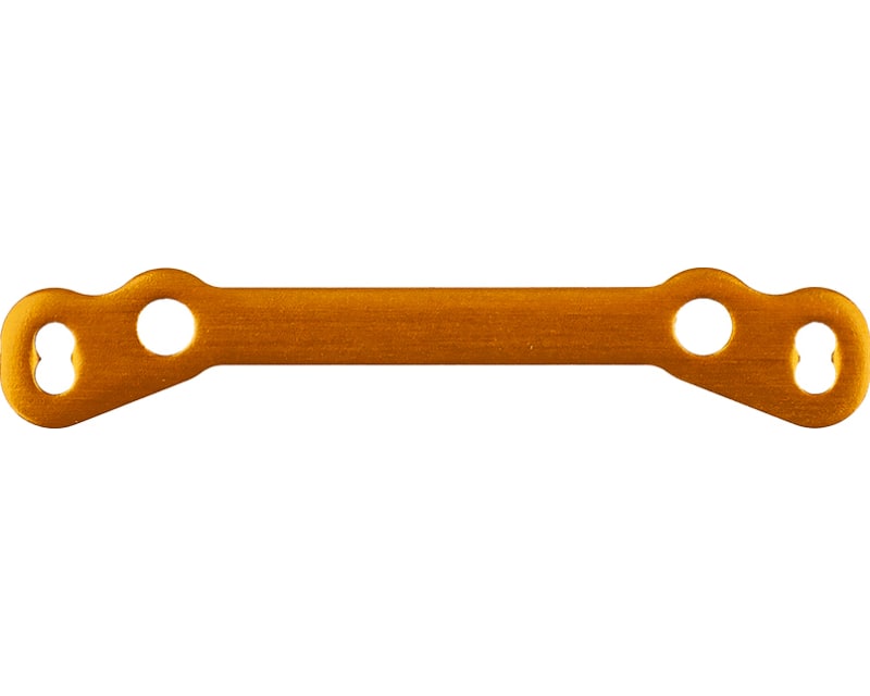 Reflex 14 Classic Aluminum Steering Plate Gold