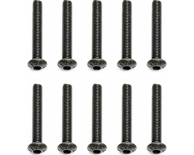 M3x20mm BHCS Button Head Cap Screws (10)