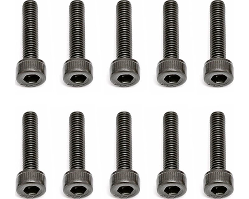 Socket Head Hex Screw M3x14mm (10)