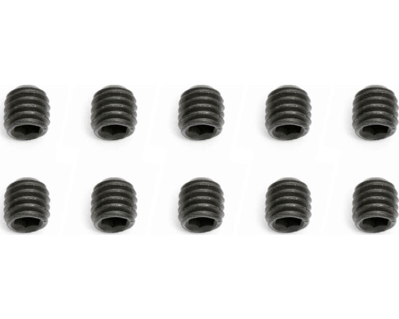 M3x3mm Set Screws (10)
