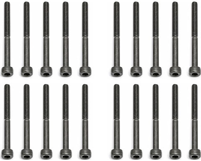M3x35mm SHCS Socket Head Cap Screws (20)