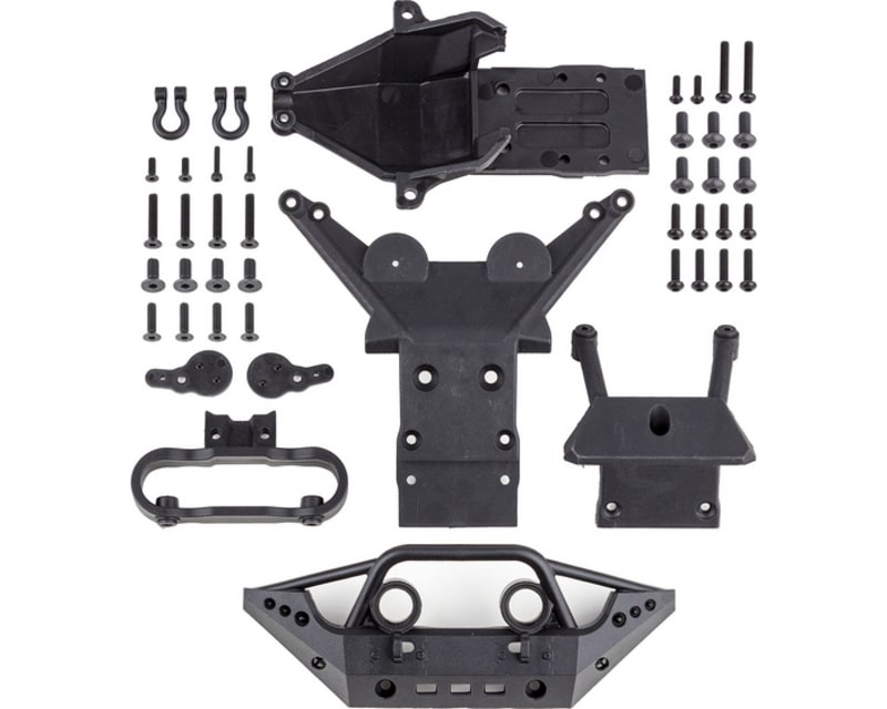 Tap to zoom Rival Mt10 Skid Plates Set