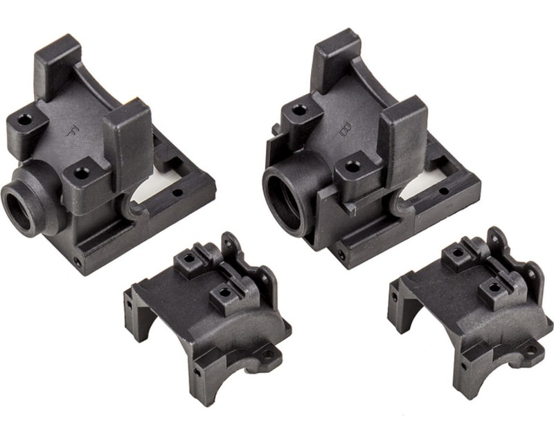 Rival Mt10 Front and Rear Gearboxes