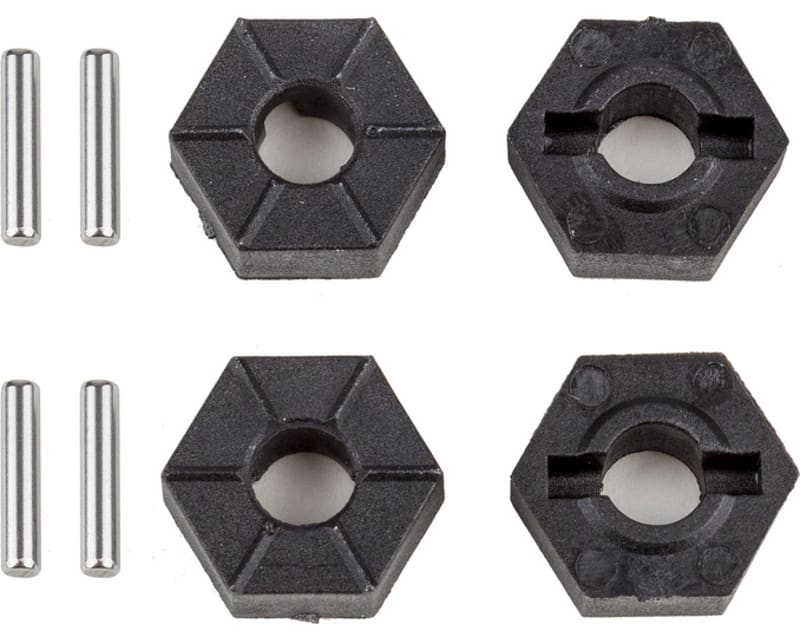 Rival Mt10 Wheel Hexes 12mm