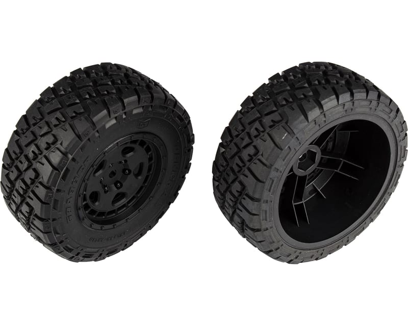 Pro4 SC10 Off-Road Tires and Fifteen52 Wheels Mounted (2)