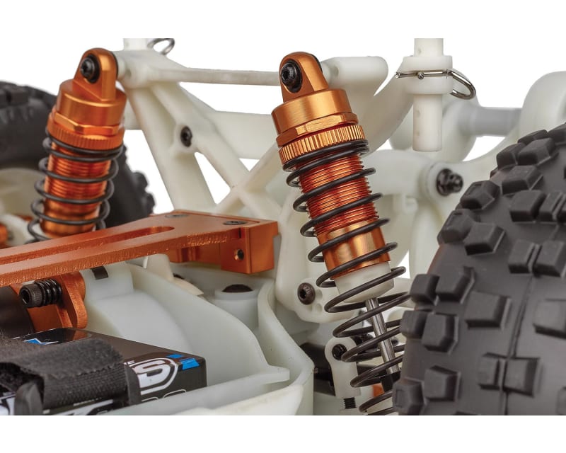 Tap to zoom RIVAL MT10 Classic Aluminum Rear Shock Set Gold