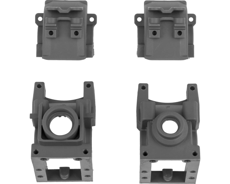 RIVAL MT10 Factory Team Front and Rear Gearboxes Gray