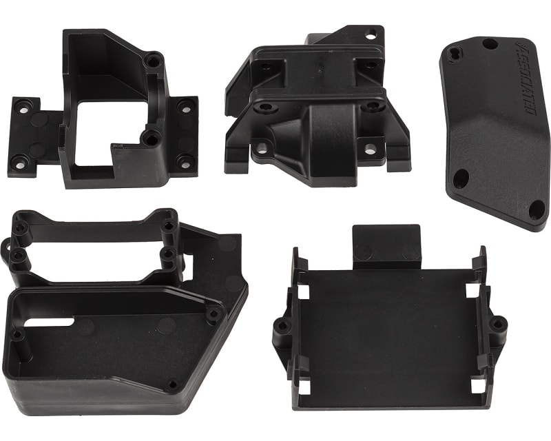 SR7 Center Gearbox ESC Tray and Receiver Box Set