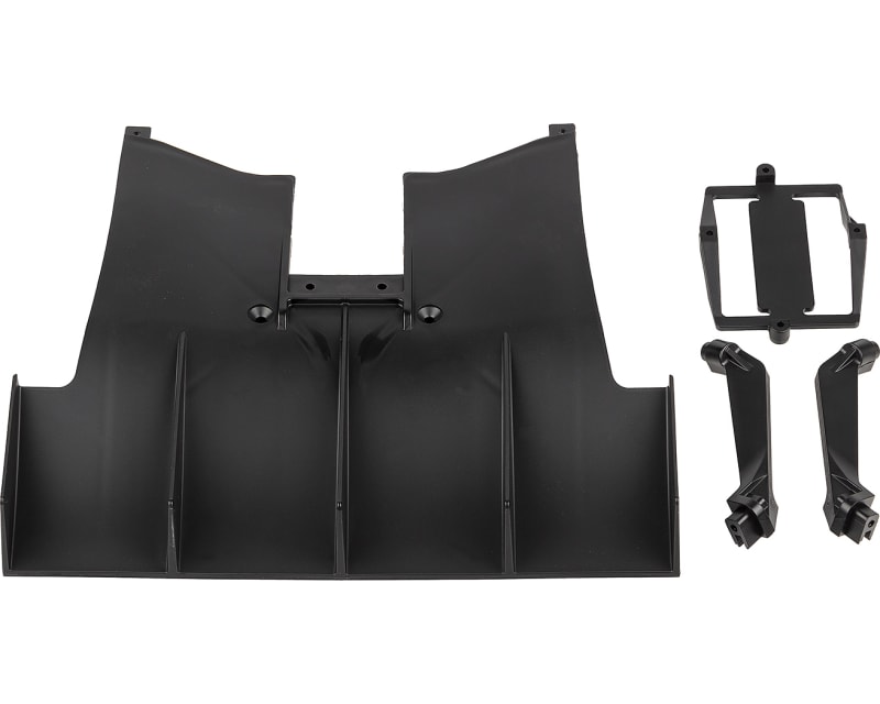 SR7 Rear Diffuser Set