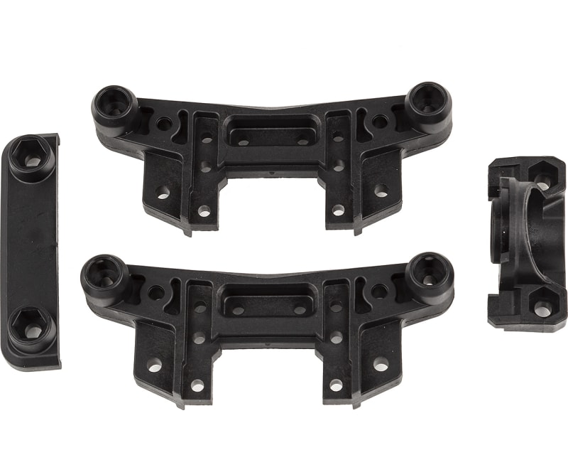 SR7 Shock Tower and Rear Bearing Support Set photo