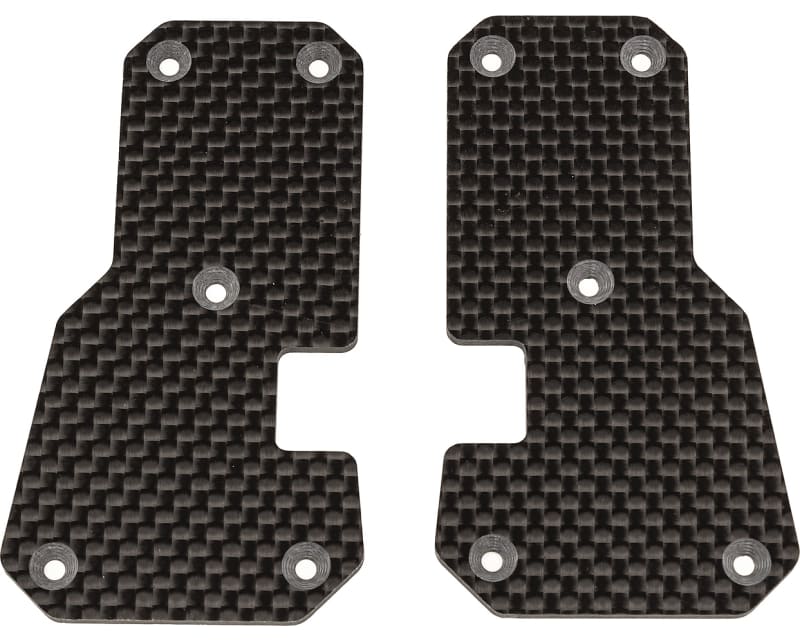SR7 FT Arm Inserts carbon fiber
