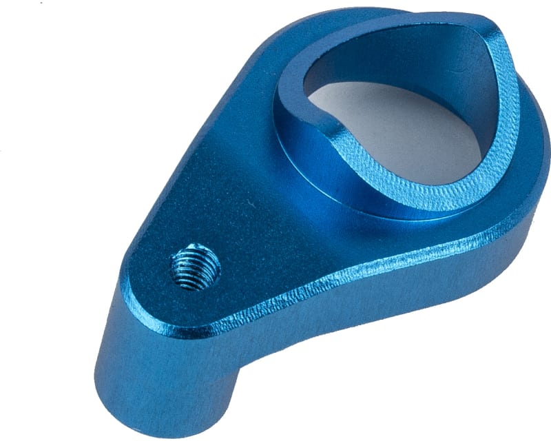SR7 Servo Saver Arm blue aluminum