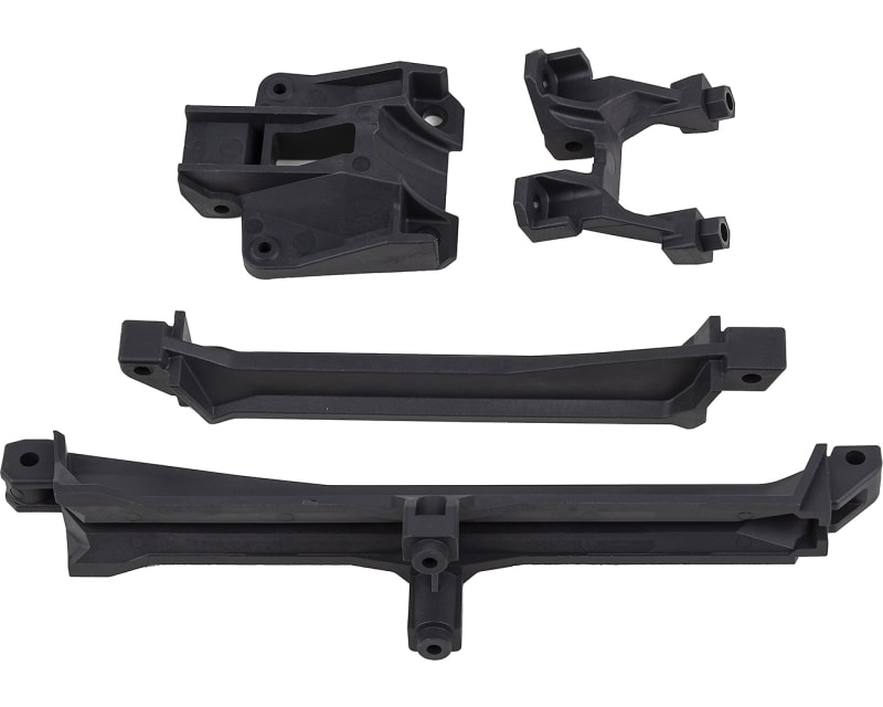 SR7 FT Upper Chassis Brace Set carbon