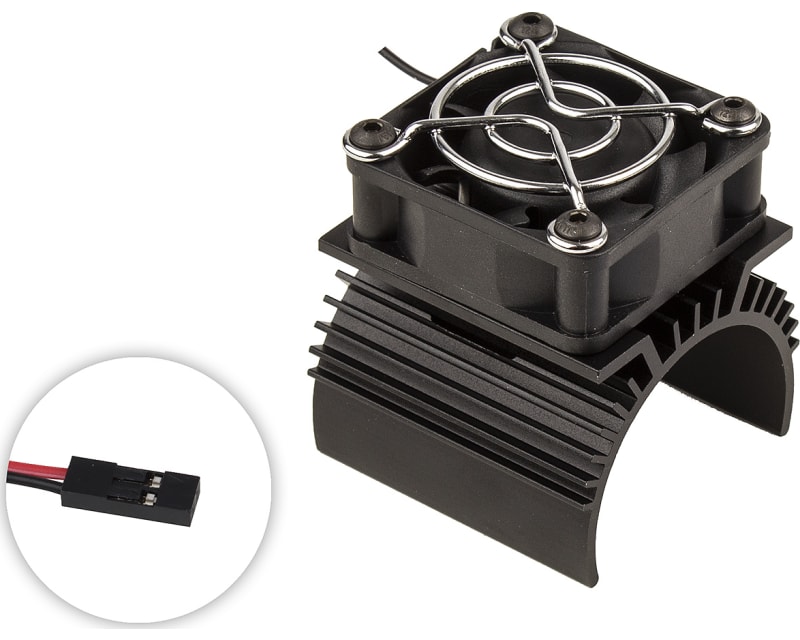 SR7 FT Motor heat sink with Fan Unit photo