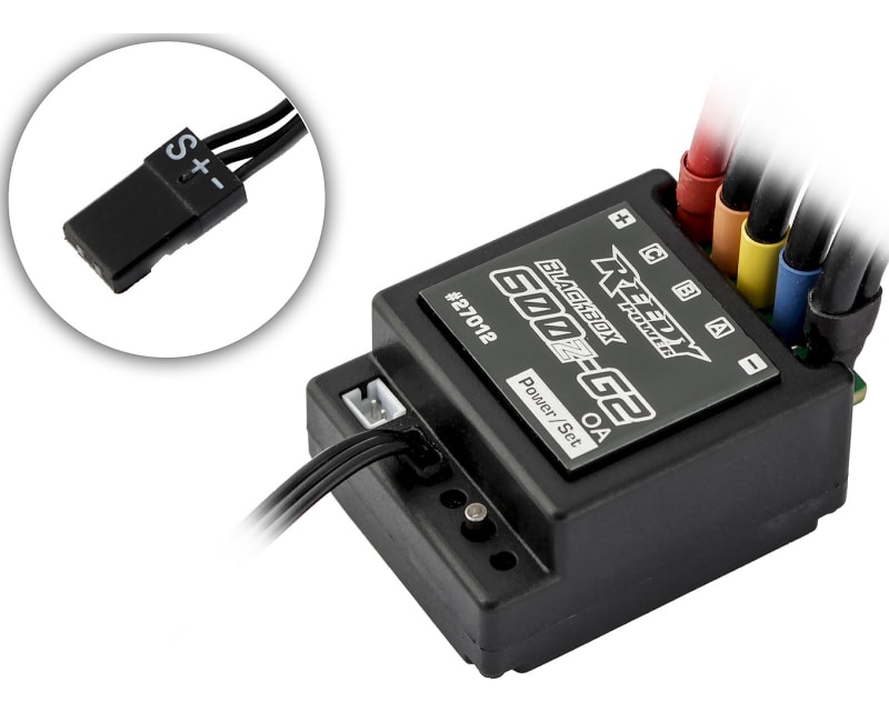 Blackbox 600Z-G2 Zero-Timing Competition ESC