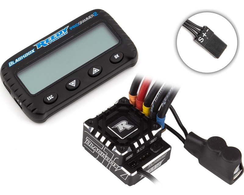 Tap to zoom Blackbox 610R Competition ESC w/Programmer